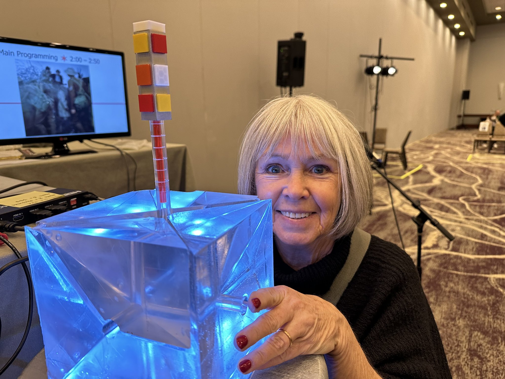 Happy Birthday Wendy Padbury!

The universe is yours. 