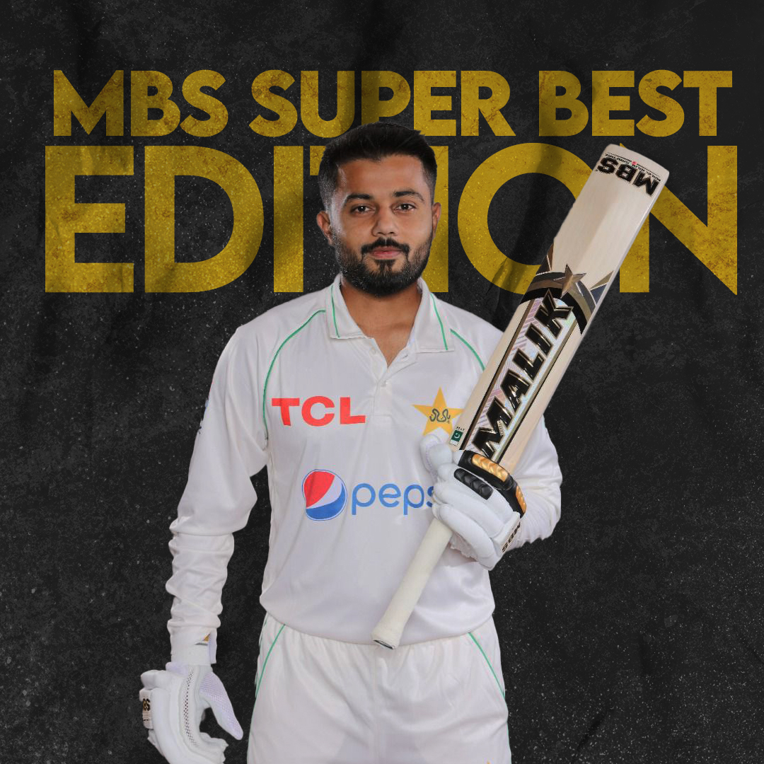therealmbmalik's tweet photo. MB Malik is proud to announce our partnership with Saud Shakeel. He has selected MBS Super Best Edition bat as his new batting weapon.

@saudshak 

#sports #bats #mbmalik #MBS #superbestedition #batting #saudshakeel #cricketer #cricket #cricketeronboard #englishwillow https://t.co/l8IDlzdbH7