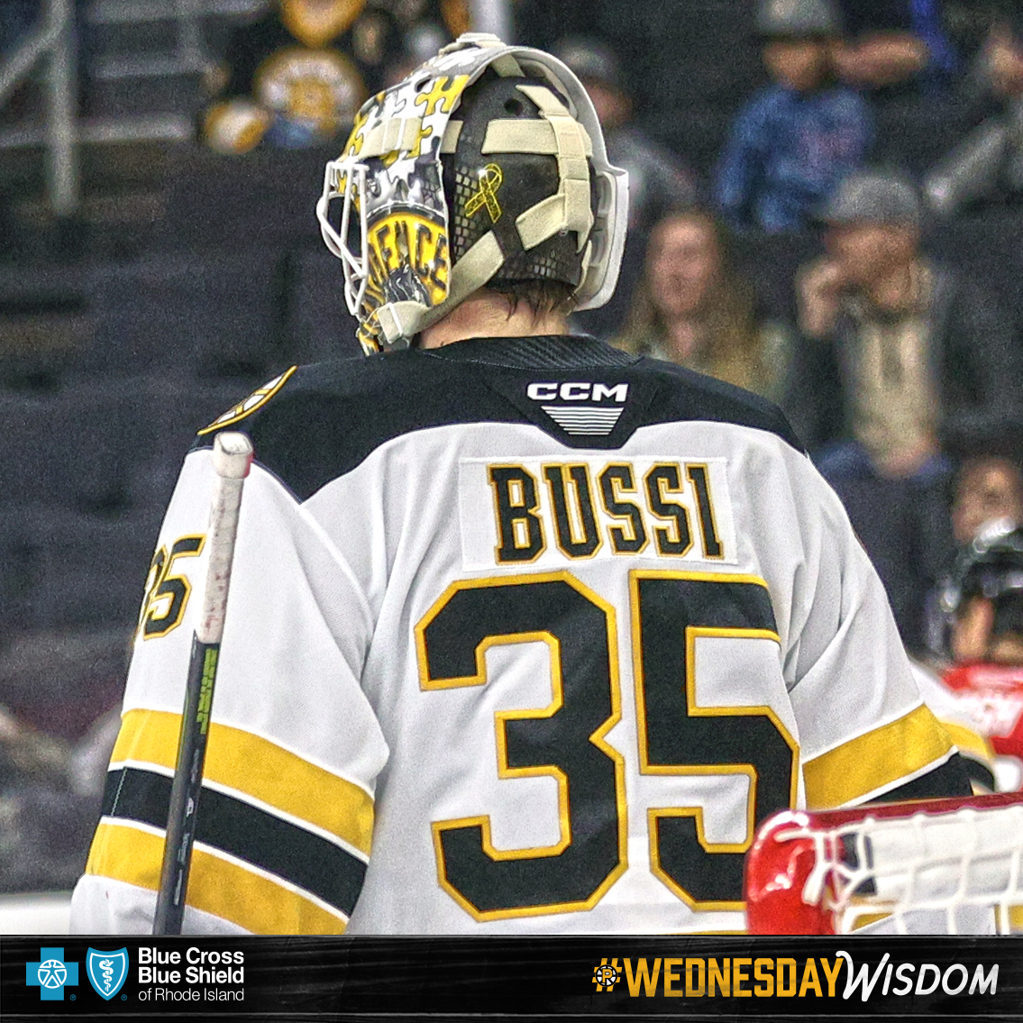 Providence Bruins - Brandon Bussi has 3 wins in his first 3 games as a  Providence Bruin, making him just the 5th #AHLBruins goalie in the last 15  seasons to do so.