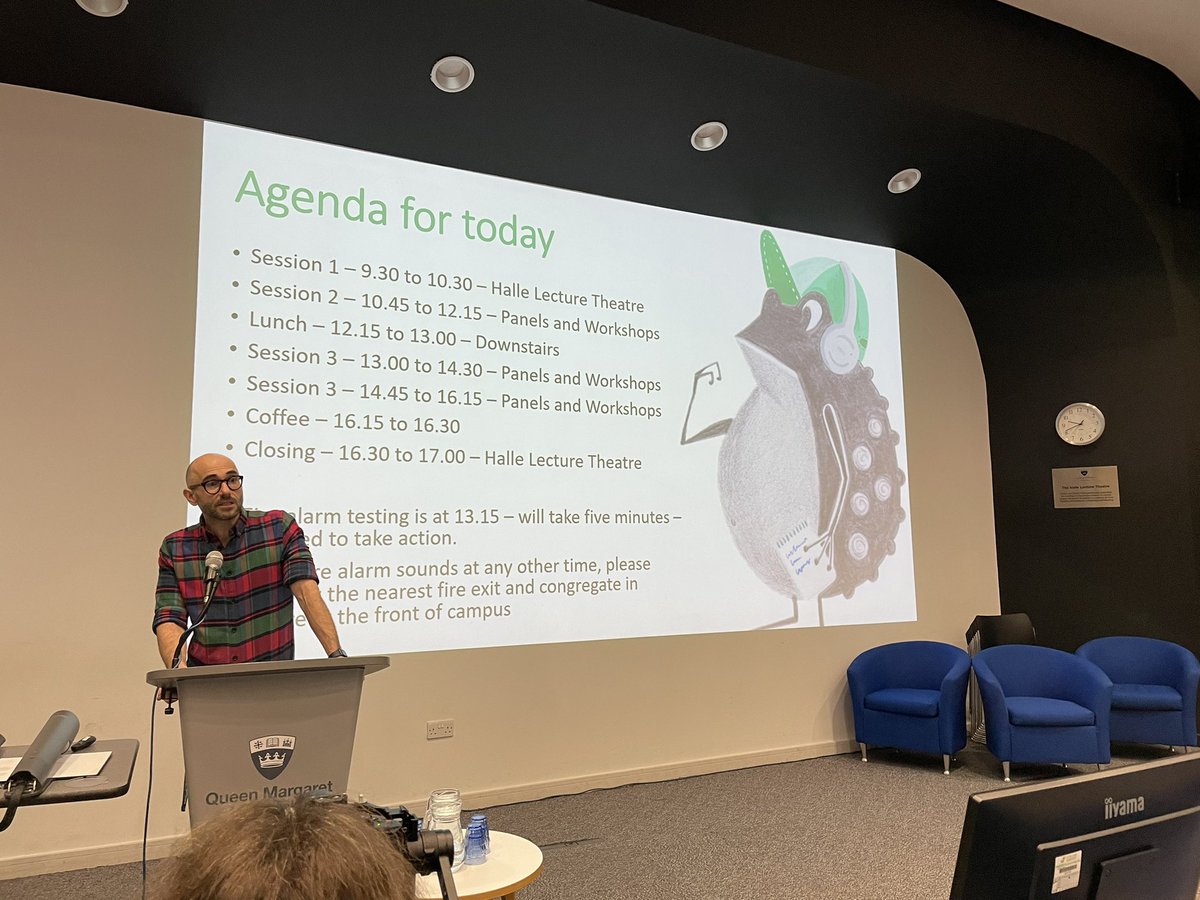 FailSpaceProj's tweet image. And we’re off! Keynote from @LeilaJancovich and @mrdjstevenson to a full house @QMUniversity for the first FailSpace conference @ahrcpress @LeedsUniAHC @PCI_UniofLeeds