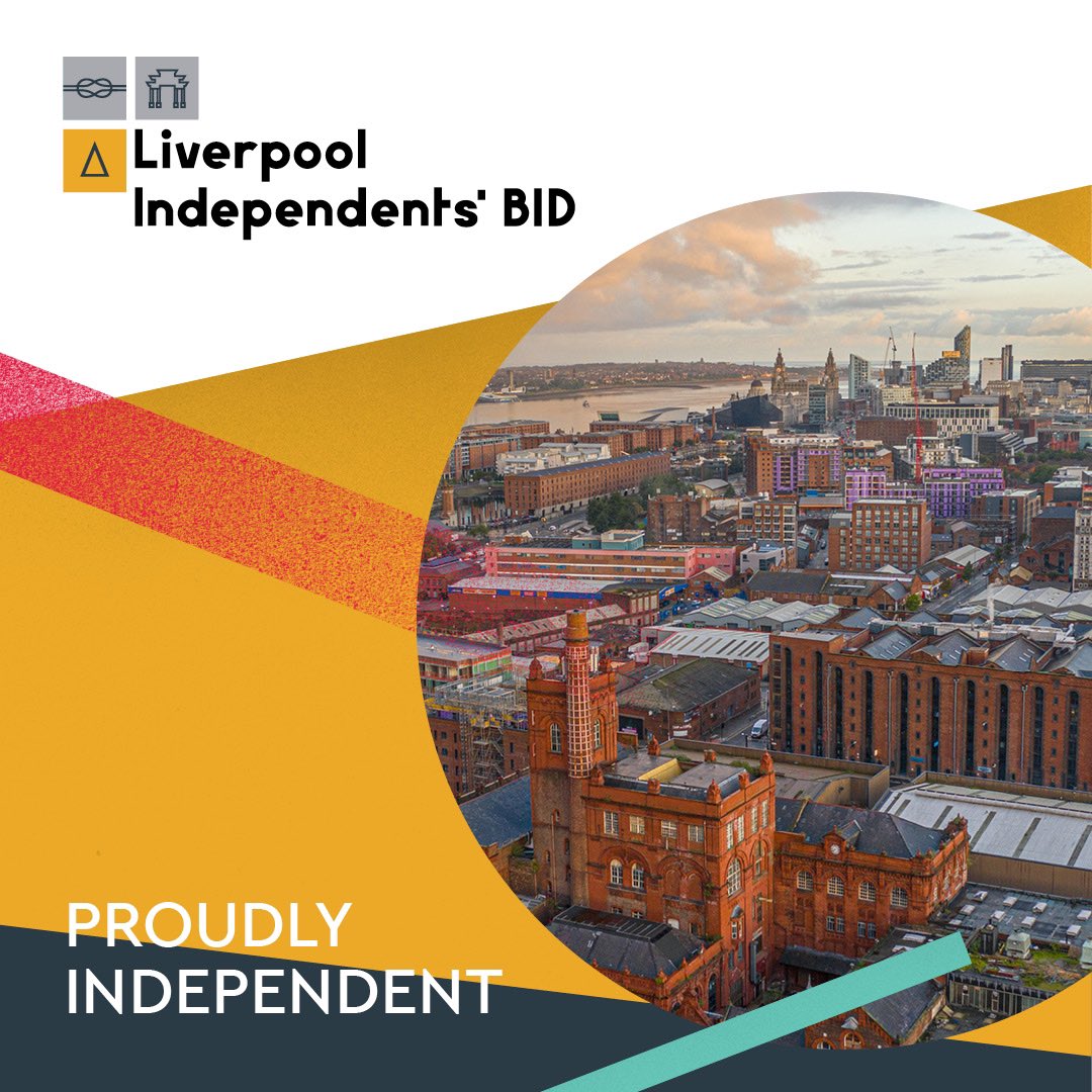 IndependentsBID's tweet photo. Baltic Triangle ✨🔼

A place full of creatives, photographers, artists, designers, digital agencies, architects, film-makers, entrepreneurs, recording studios, bars &amp; eateries, nightlife venues, arts festivals, galleries and so much more!

Baltic Triangle - #ProudlyIndependent https://t.co/ipQUlkeyPP