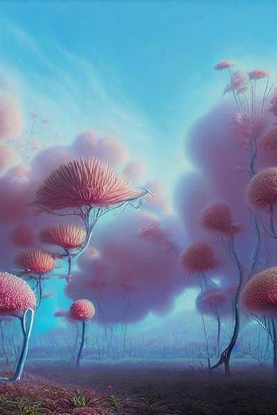 'An ethereal landscape with pink trees'
.
.
.
.
.
#unearthly #landscapetrees #pink #mountains #pinkflora #pinklandscape #aiart #aiartwork #unearthlycontent #unearthlypink #fantasy #fantasyart #illustration