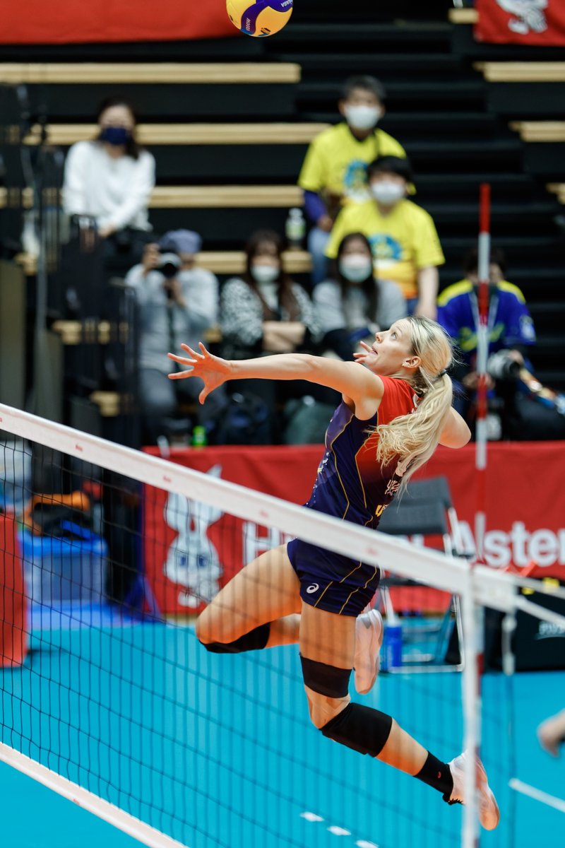 masahk1235's tweet photo. 2022.12.4 池の川
#タップハンナ 選手
#Hannahtapp
#日立Astemoリヴァーレ https://t.co/PhtnbEhTve