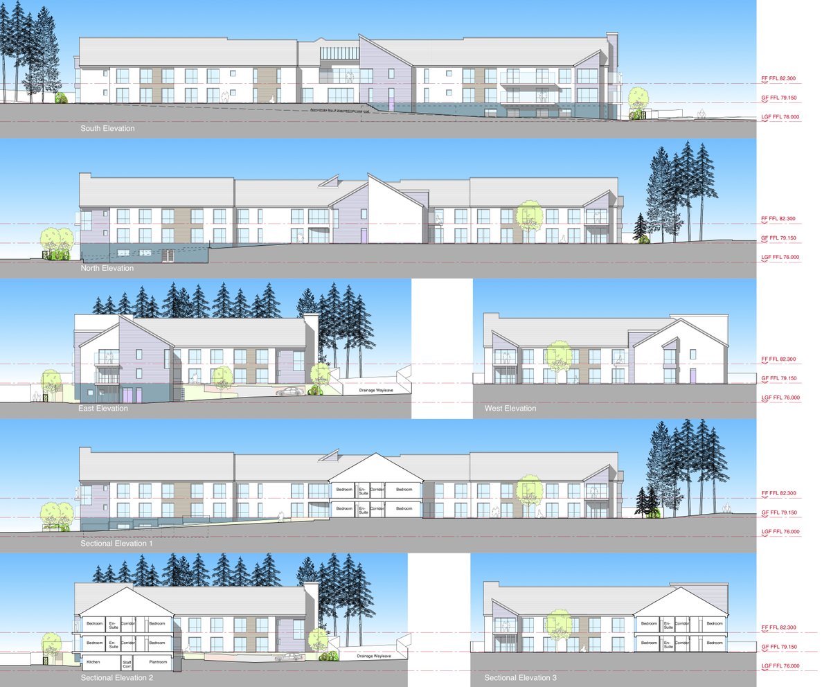 We were delighted to receive Grant of Planning Permission for our new Care Home in Banchory, Aberdeenshire providing 60 bedrooms in small groupings, with garden access #housing #extracare #extracarehousing #assistedliving #assistedlivingcommunity #dementiacare #dementiafriendly