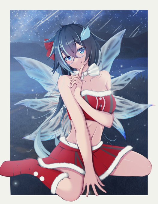 skebリクエストオリキャラちゃんありがとうございました🙇‍♂️ 