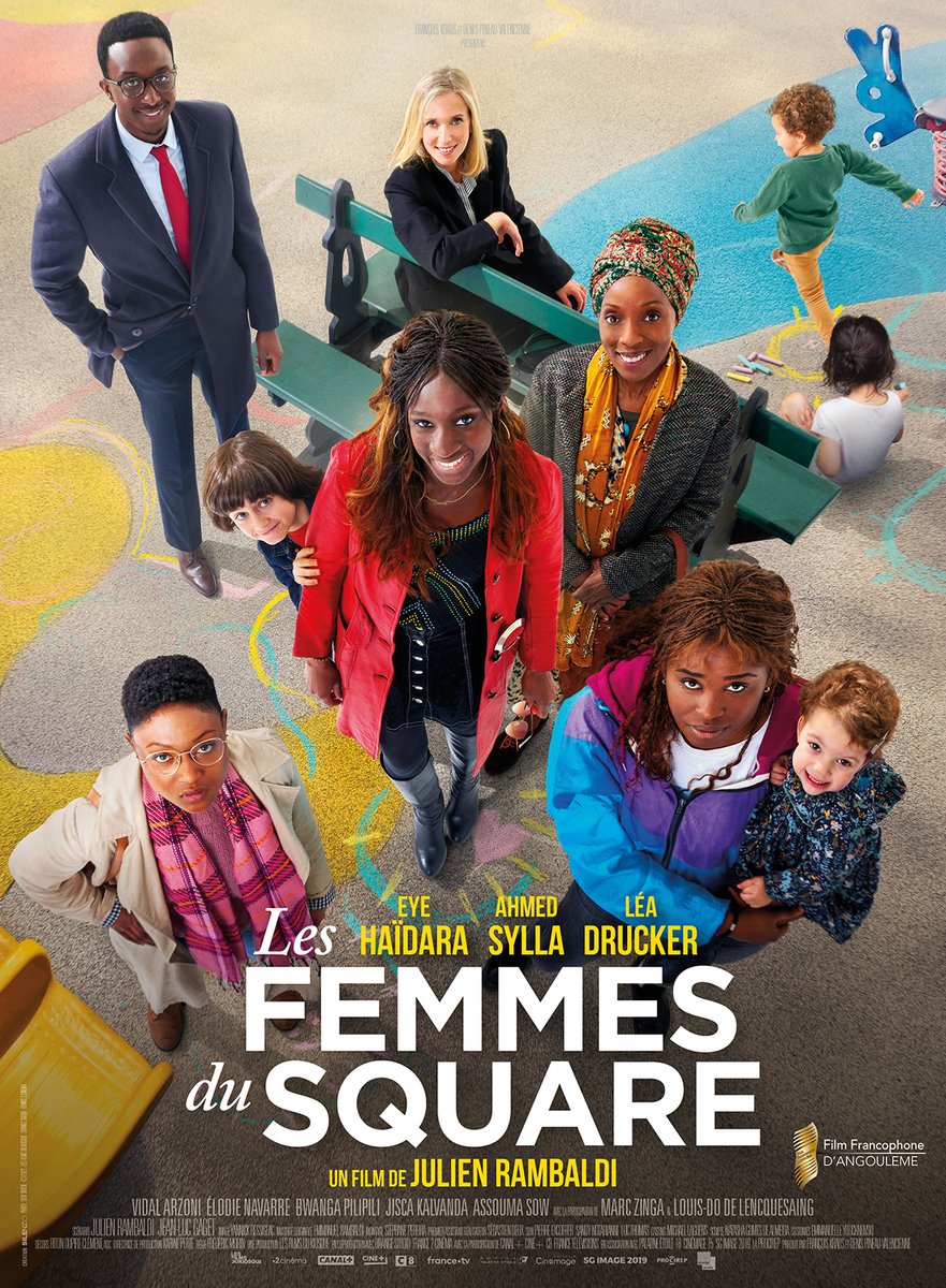 CinemaNort's tweet photo. Angèle, jeune femme ivoirienne, s’en est toujours sortie grâce à sa tchatche et à son culot.
Ces mercredi 7 & samedi 10 décembre à 20h30, venez voir "Les Femmes du square".
BA: https://t.co/4RYzMzhPvk
#nortsurerdre #saffré #cinema #cceg #culture #lestouches #erdreetgesvres #nozay https://t.co/X9c81uUFyP
