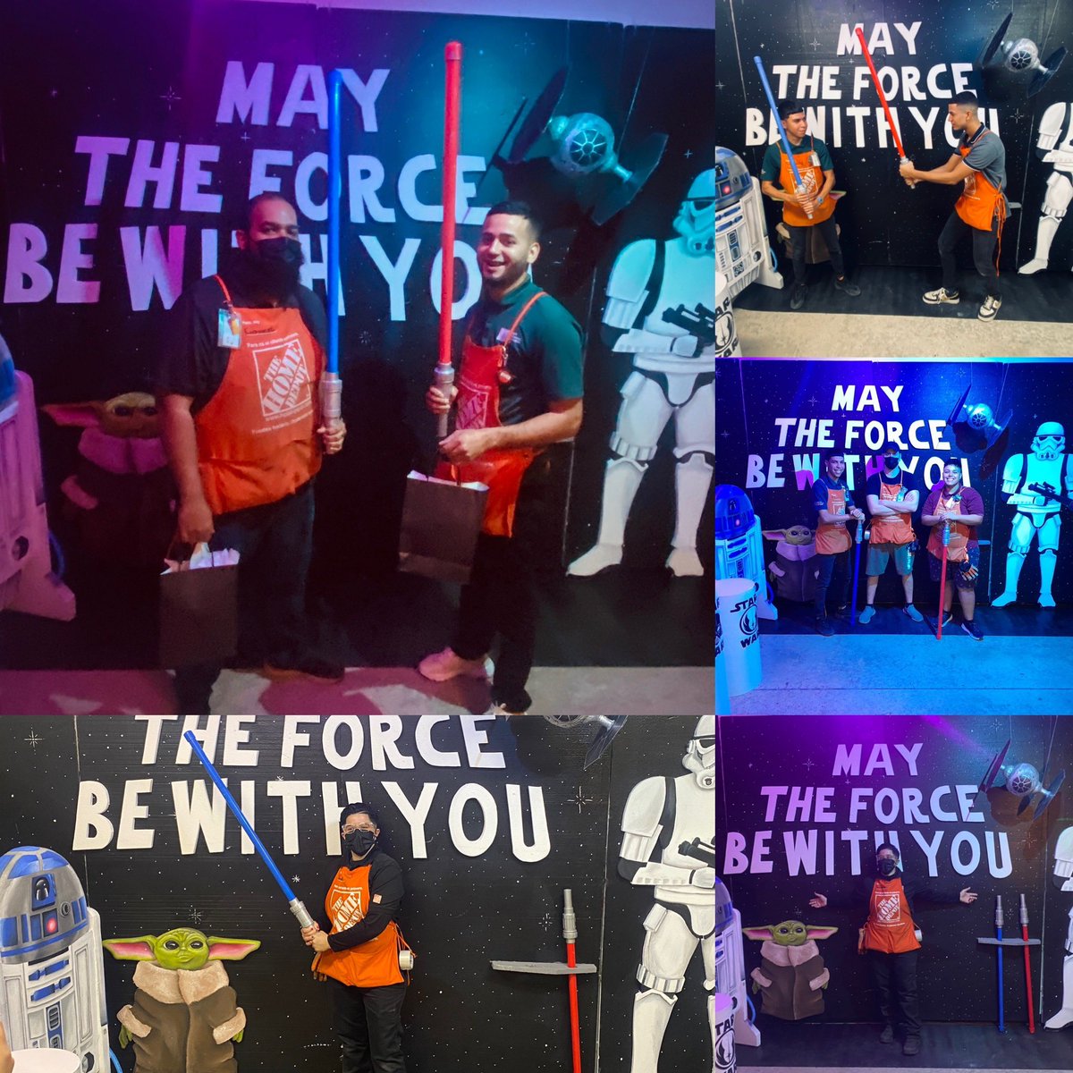 dannybasket's tweet photo. Freight &amp; Receiving appreciation Week! Reconociendo el trabajo de nuestro equipo “Freight” Escorial 6402 https://t.co/wMag1I8zZ3