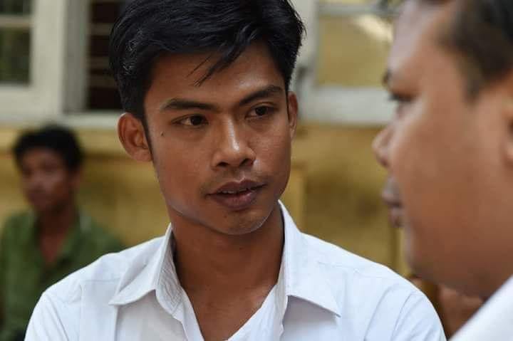 The Myanmar junta sentenced ex-student leader and democracy activist Ko Lin Htet Naing, aka Ko James, to three years’ in prison on an incitement charge Wednesday. He has also been charged with terrorism, which carries a maximum sentence of life in prison.