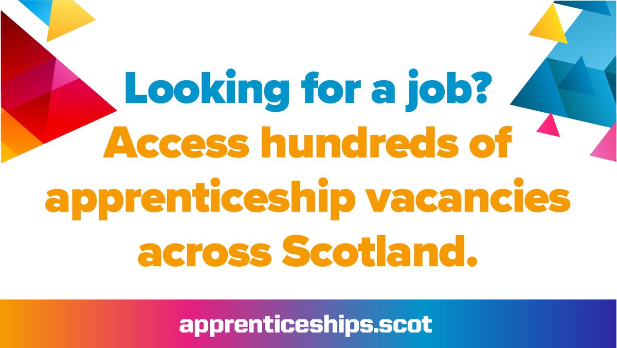 Fife Council on Twitter "RT skillsdevscot Visit apprentice_scot to