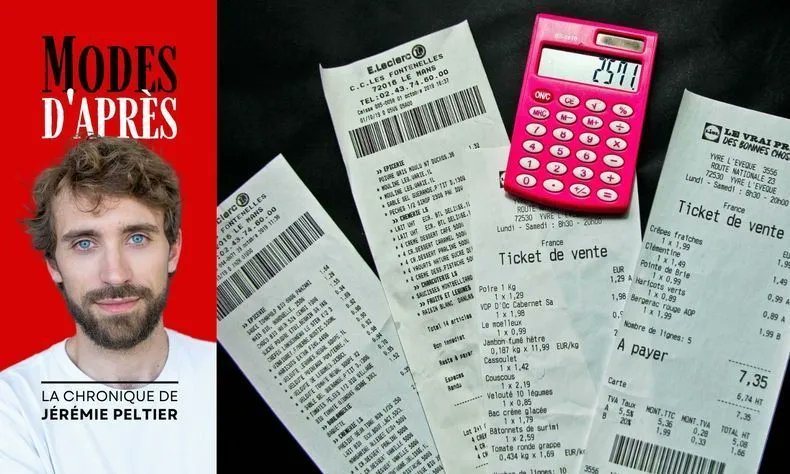 cdjellal's tweet photo. Avec la fin des tickets de caisse et des caissières, on fait disparaître les témoins de la paupérisation https://t.co/zr7JSxvCwW https://t.co/htBizOJsjS