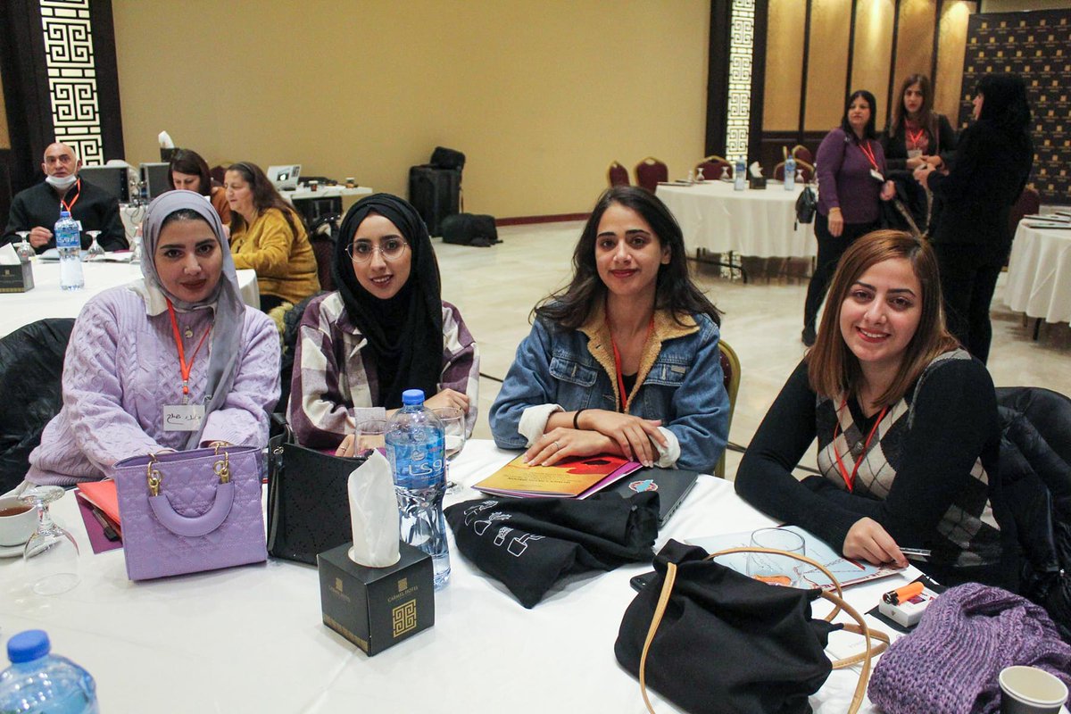 The <a href="/ELCJHL/">ELCJHL</a> is hosting its third annual conference on #GenderJustice from a National and Religious Perspective on 7 December in Ramallah to strengthen women's participation in decision-making at all levels of church and society

#16Days #LWF16Days #SDG5

📷 ELCJHL/Maddi Froiland