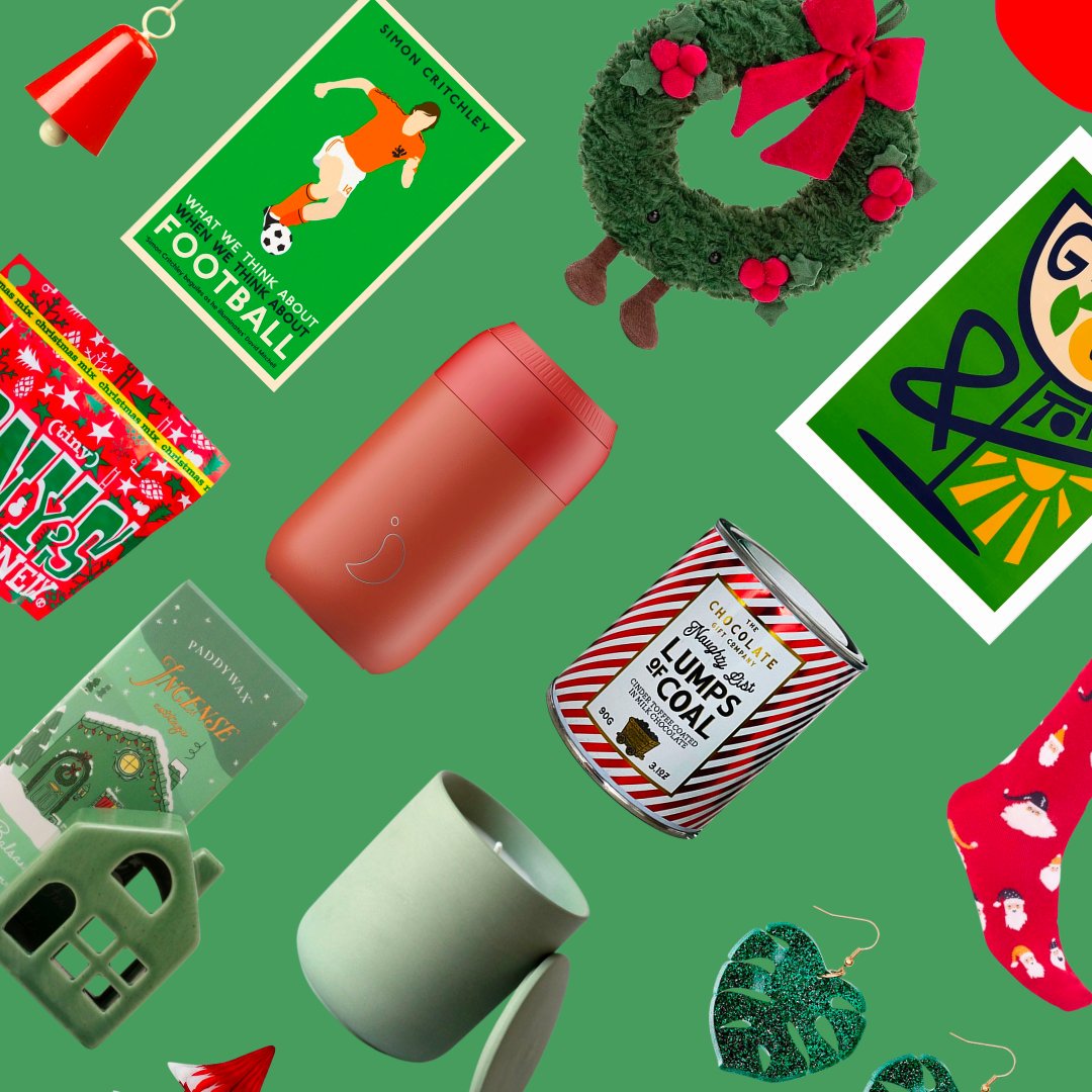 utilitygift's tweet photo. 18 days until that bearded bloke we only see once a year makes an appearance and takes our milk and cookies! There's still plenty of time to get the Christmas shopping done! 🎄
#christmas #santa #utilitygift #shopindependent https://t.co/CykhHWzV9p