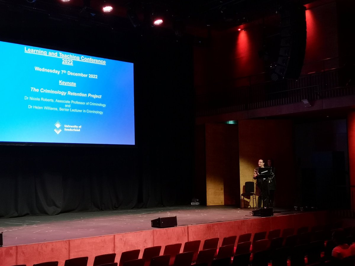 DrHidson's tweet photo. Next session on student progression from Drs Roberts and Williams #SunLTCon @FireStationSun ☀️ https://t.co/fSHf5jrbxf