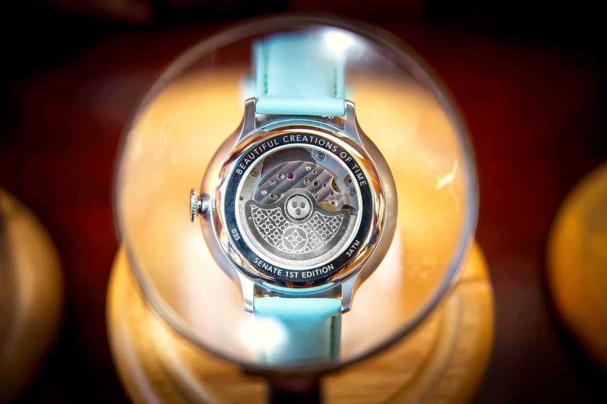 Beaucroft_W_Co's tweet photo. Discover Beaucroft’s traditional mechanical timekeeping techniques, combined with vibrant colours and refined British design.#Cambridgeuk #watchphotography #automaticwatchmovement  #britishdesign #beaucroftwatches https://t.co/rtfp3KQ7C0