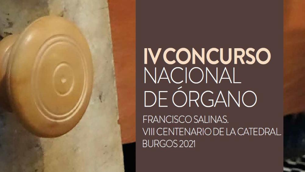 Comienza el ciclo de conciertos de órgano🎼🎹 de los ganadores del IV Concurso Nacional de Órgano Francisco Salinas. 

📅13, 14 y 19 diciembre
🕐20.30h.
📌Iglesia de la Merced
🎫Entrada gratuita hasta completar aforo

➕info👉cultura.aytoburgos.es/agenda-cultura…