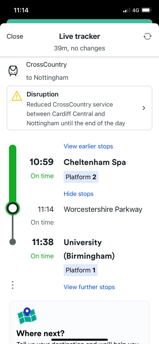 S18Steph's tweet photo. @CrossCountryUK This one. I didn’t speak to anyone on the platform/station no, I rarely use trains so assumed that a booked seat would be fine which I realise now is wrong. I wouldn’t be able to find staff now, as I say there is no space to move. https://t.co/R5rozgFjrB
