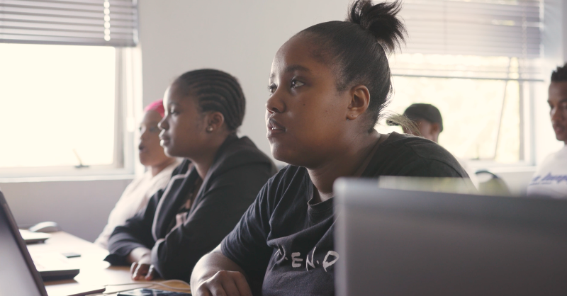 BBCStoryWorks's tweet photo. How education and training initiatives can help to reduce poverty and unemployment for Africa's young people.

#Paid and presented by Absa