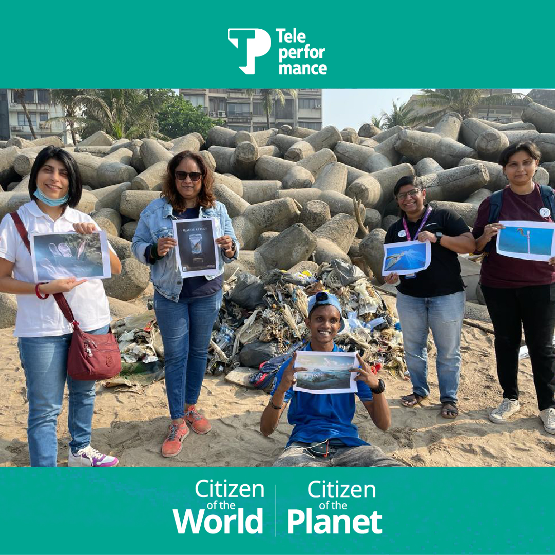 WeAreTPinIndia's tweet photo. A glimpse of the #TPCSR Special Royal Enfield Ride this weekend in Mumbai.
Flagged off by Jenifer Dwivedi – Lead, CSR at #TPIndia, the riders reached Versova Beach, Mumbai & collectively gathered 40kgs of plastic waste.
#TPRideForACause #ForceOfGood #RoyalEnfield #RidePure https://t.co/mTgm9pI9ue