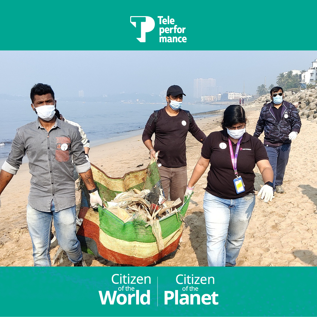 WeAreTPinIndia's tweet photo. A glimpse of the #TPCSR Special Royal Enfield Ride this weekend in Mumbai.
Flagged off by Jenifer Dwivedi – Lead, CSR at #TPIndia, the riders reached Versova Beach, Mumbai & collectively gathered 40kgs of plastic waste.
#TPRideForACause #ForceOfGood #RoyalEnfield #RidePure https://t.co/mTgm9pI9ue