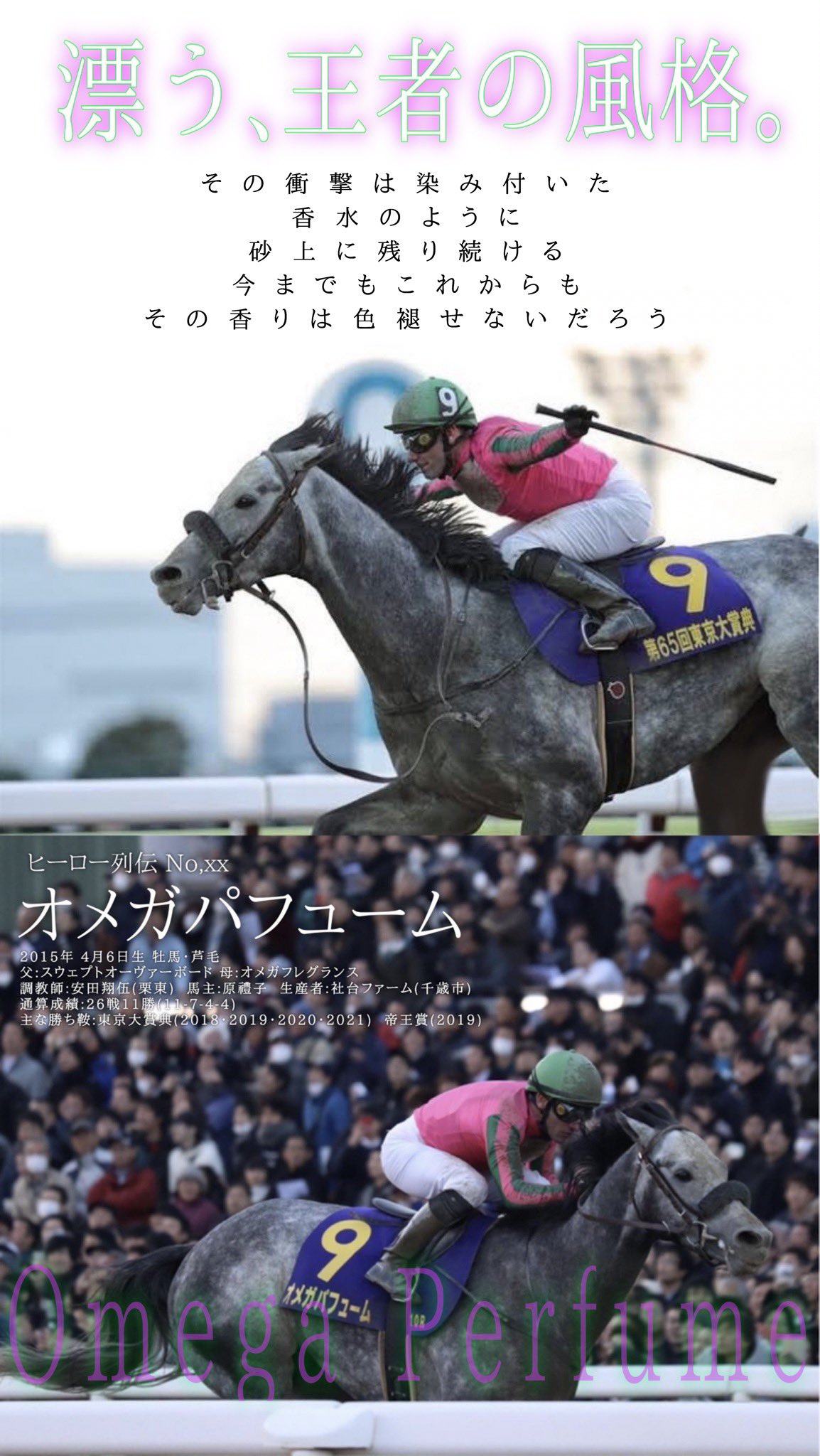 JRAヒーロー列伝＃79 　ストレイトガール　B1サイズ　非売品　ポスター お得，本物保証 ☆最新☆JRAヒーロー列伝No.79 ストレイトガール