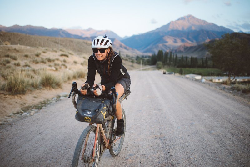 Adventurer Jenny Tough, one of our #100WomenInCycling, has won some of the hardest bikepacking races in the world.

“I found that the bike was the ultimate machine for freedom. I hope to show women and girls that they're tougher than they think and that they belong in cycling...”