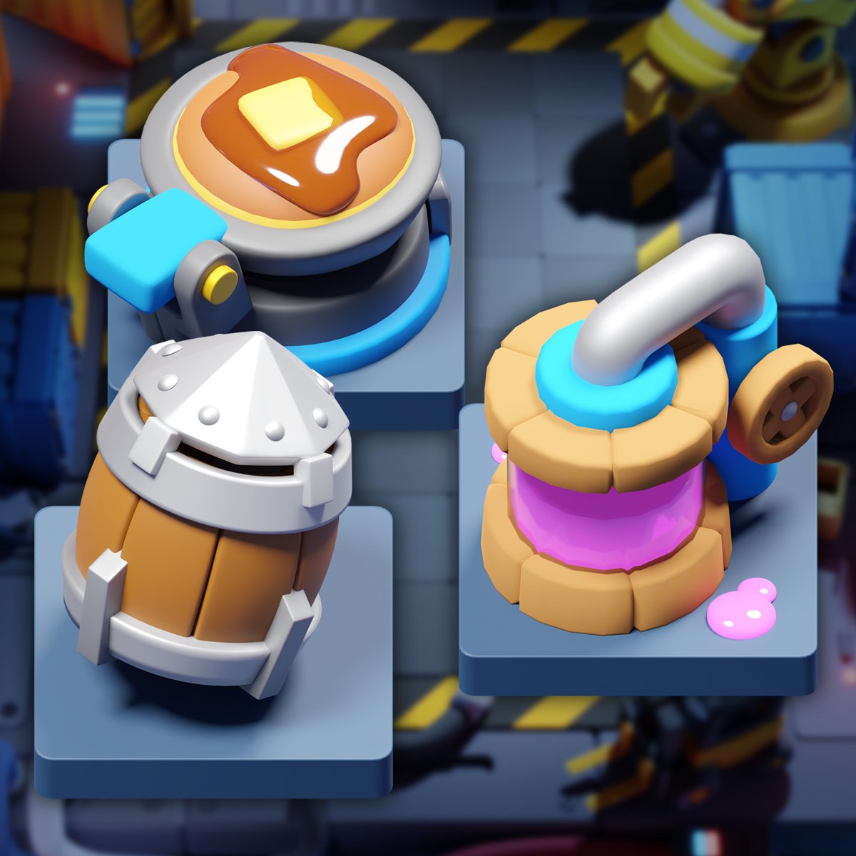 ClashMiniRU__'s tweet photo. Любимая штуковина на данный момент? https://t.co/cvWVHiqhOU