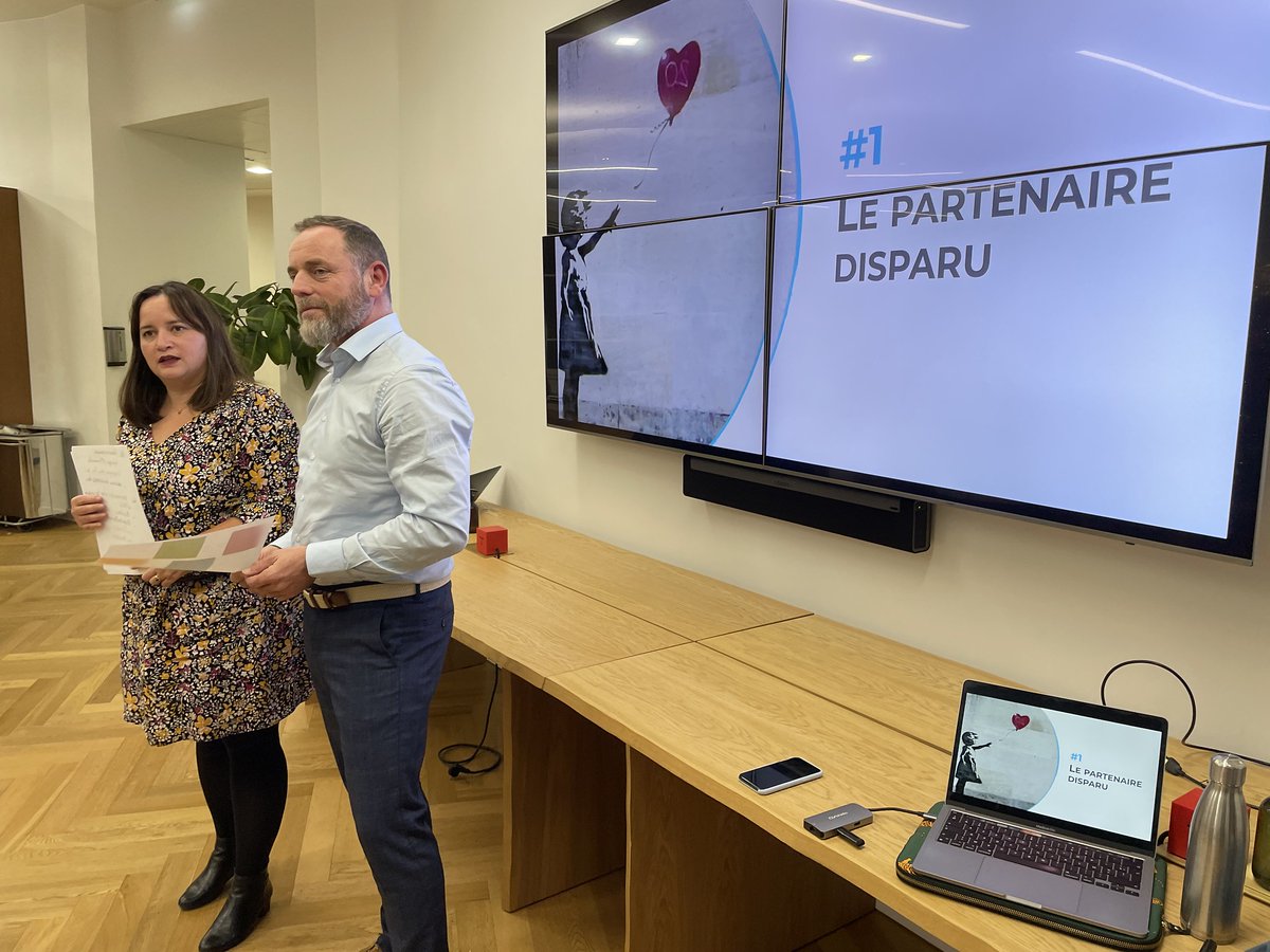 Hier, nous étions réunis avec +40 managers de <a href="/PitneyBowes/">Pitney Bowes</a> pour aider les équipes à trouver de nouveaux leviers de croissance pour le groupe. C'était dans le cadre de l'atelier "Innover sous contraintes mené par <a href="/Startup_Palace/">Startup Palace</a>.