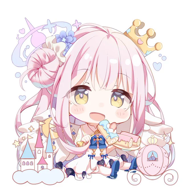 ˚✩∗おひめさま∗ ✩ ˚#ブルアカ#BlueArchive#ブルーアーカイブ 