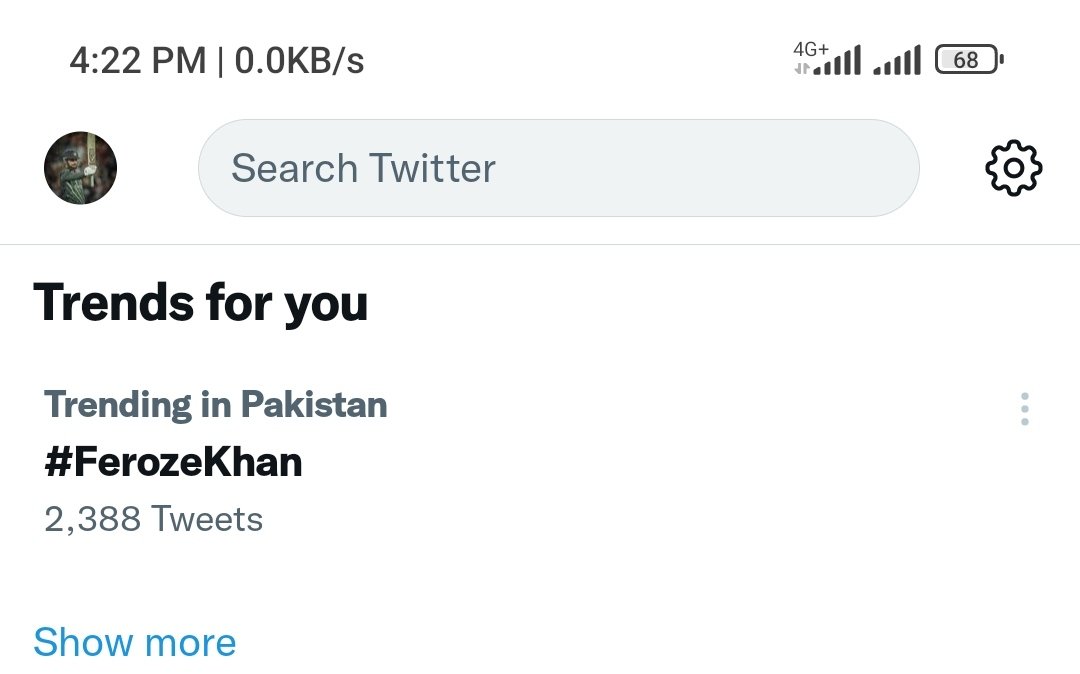Naseebjaanlive4's tweet photo. KING IS TRENDING
@ferozekhaan https://t.co/cJv7K4VgxV