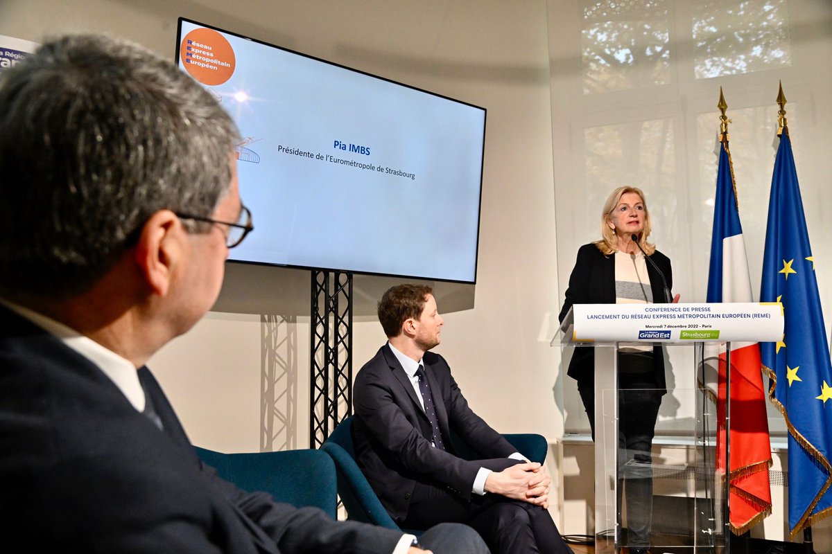 🎙️ Lancement du #REME

« Apporter des solutions concrètes au réchauffement climatique, lutter contre la fracture territoriale trop souvent oubliée des politiques publiques, apaiser les colères par des actes.

Voici les défis quotidiens pour le Président de Région que je suis ! »