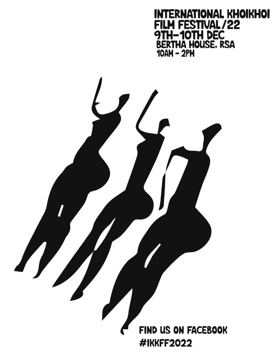 The INTERNATIONAL KHOIKHOI Film Festival takes place at the BERTHA HOUSE, Mowbray from the 9th - 10th December 2022.

The festival seeks to create space to discuss the creation of First people films by Khoi filmmakers and non-Khoi filmmakers.