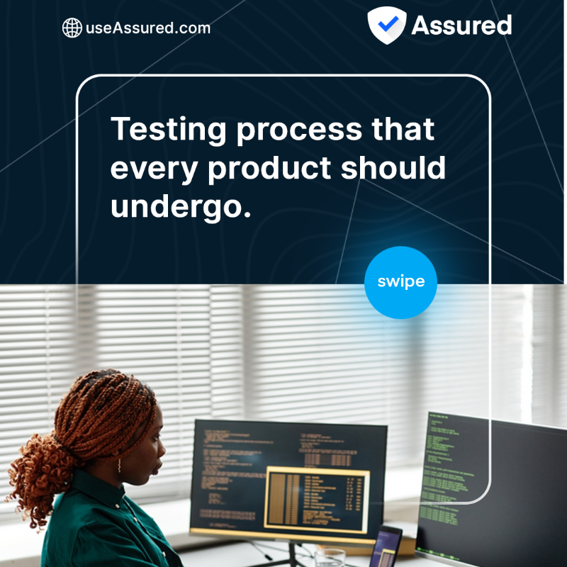 useassured's tweet photo. The software testing process is one of the core processes in software development, as every successful software product is tested in one way or another.
Did you miss the first part, please scroll down the page to check it out.
#softwaretesting #softwaretestingprocess