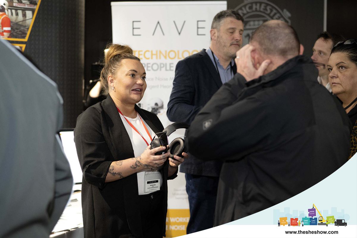Eave - Technology For People In Noise tweet media