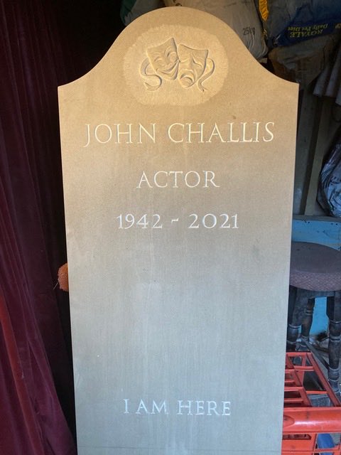 Good news! Tomorrow John will get his headstone and then I can tell you where he is,if you would like to visit.
