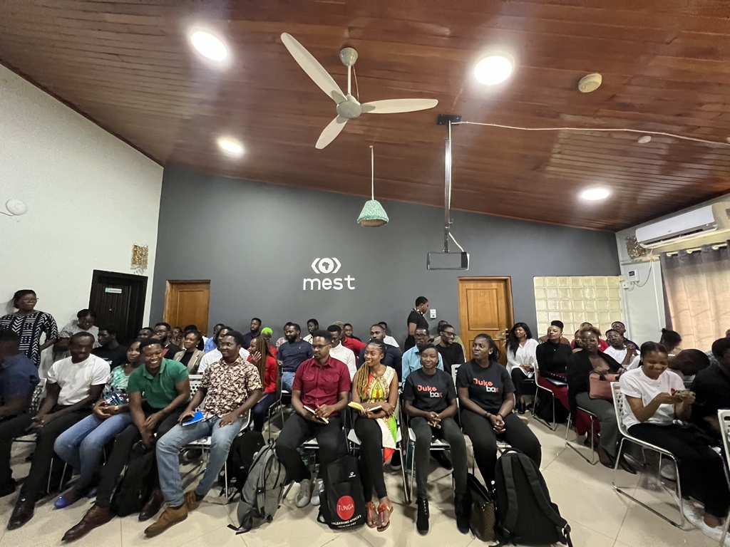 whiteafrican's tweet photo. Impressive talent at @MESTAfrica and great conversations on Bitcoin https://t.co/WBlVC5vPUB