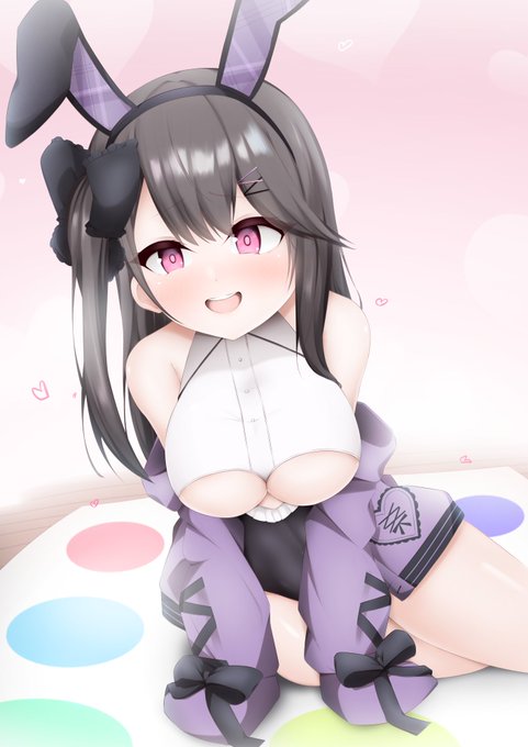 #今年も残りわずかなので今年一番伸びた絵を貼る見た絵描きさんも強制でやる 
バニークーちゃんでした...!!🐰💕 