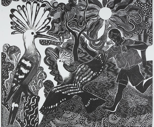 inkyfngerspress's tweet photo. It's the last week of the #exhibition at @GilbertWhites House #Selborne based on 'Drawn to Nature: Gilbert White & the Artists' - works by #MarkHearld @angielewin #ChristopherBrown #MichaelKirkman #EmilySutton #neilbousfield @thestonecarver #AlicePattullo #CliveHicksJenkins https://t.co/FFBwkKb684