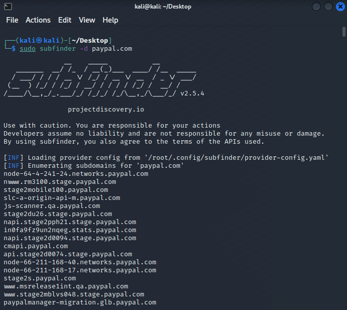 DailyOsint's tweet photo. If you need subdomain discovery of a domain,
#Subfinder searches for valid subdomains by using passive online sources.
https://t.co/AwWjV1o5AU
@pdiscoveryio
#OSINT #passivescan #tool #investigation #reconnaissance #ThreatIntel #CTI #intelligence #cybersecurity #infosec https://t.co/KhPr2yTudA