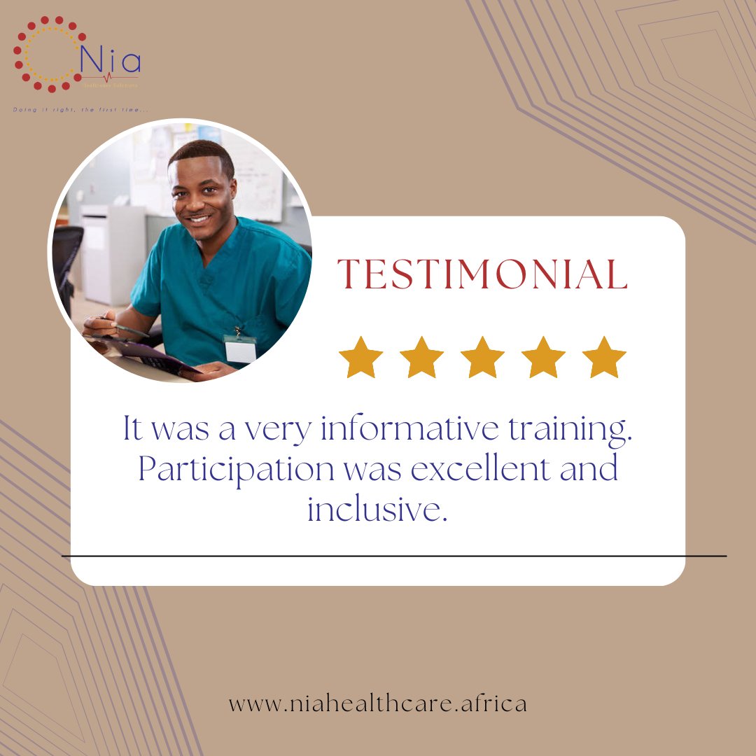 We appreciate your feedback.
#healthcare #personaldevelopment #niahealth #CareerDevelopment #healthcarestaffing #education #Healing #Medicare