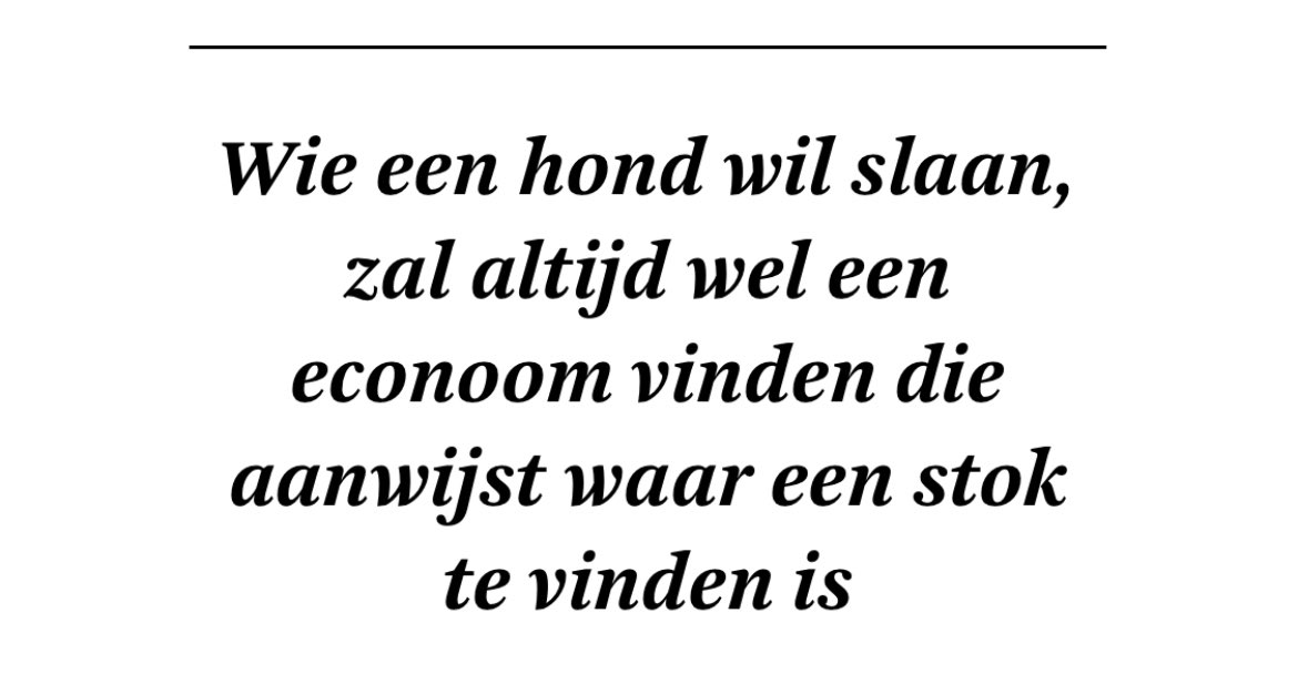 Quote van de dag: Marc Reynebeau 🫶