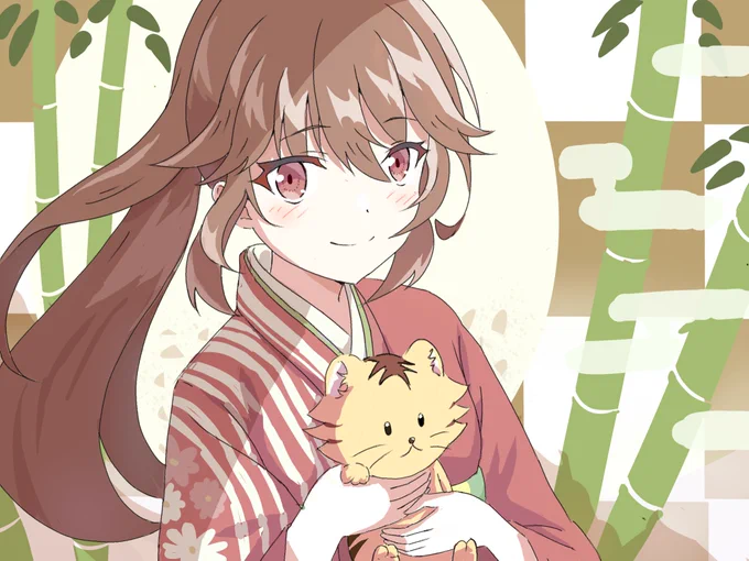 フォロワーさんが忘れてる私のオリジナルちゃん描いたらまた見てくれる人いますかね〜。・°°・(>_<)・°°・。右下は6年前のアナログイラストリメイク考え中… 