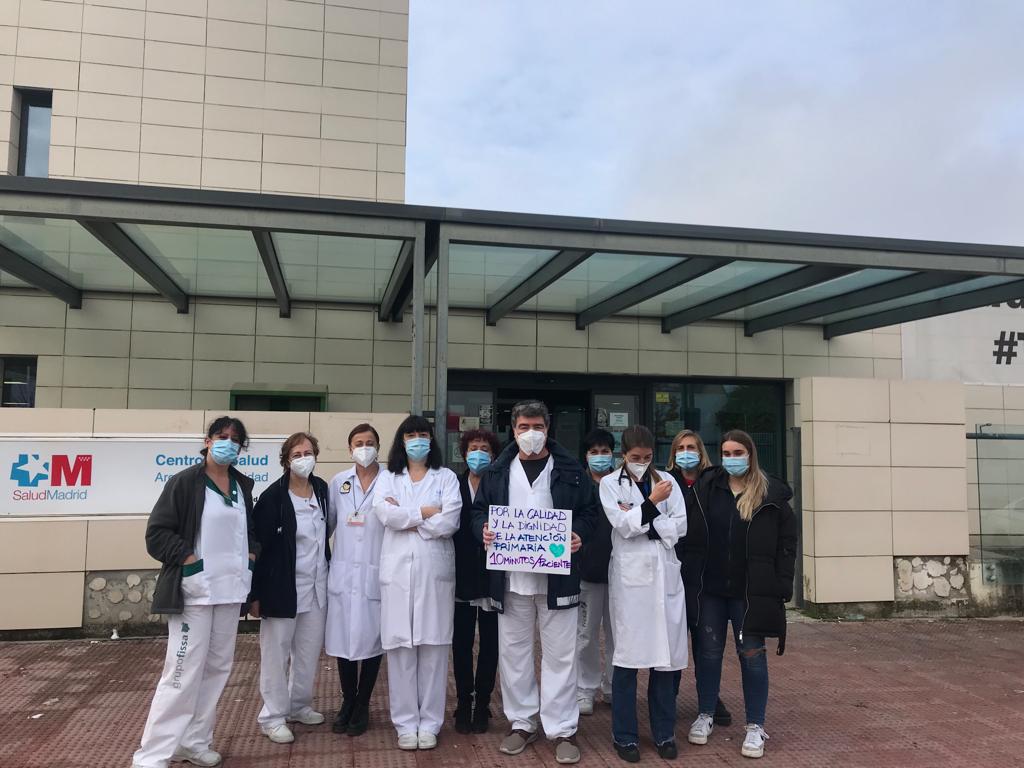 Bravo los profesionales luchando por una Atención Primaria digna y de calidad

👏👏👏👏