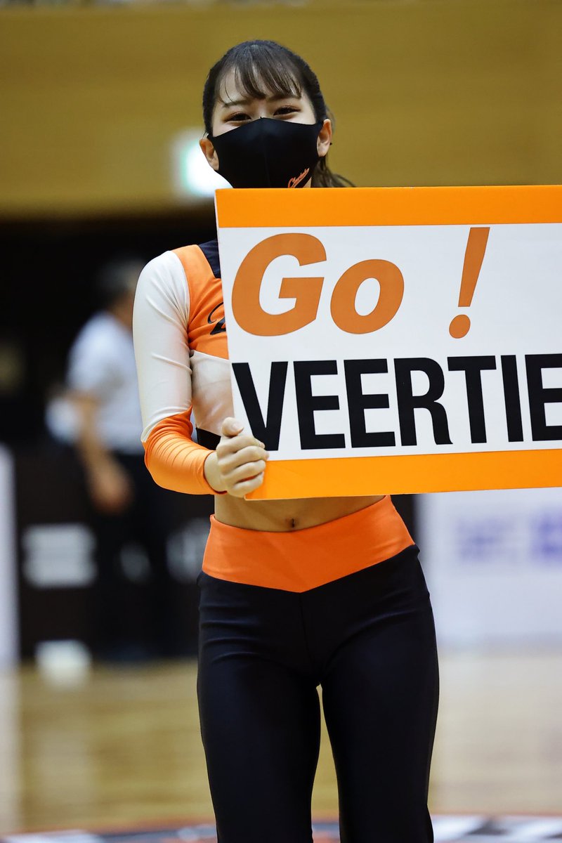 2022/12/4 vs金沢武士団 🦁🐶
ヴィアティンチア広報【非公式】の振り返り💃
Go‼️VEERTIEN🦁
正面にYUIKAちゃんだから🥰
そりゃもうダメ広報③😅

#ヴィアティン三重BB 
#ヴィアティンチア
#YUIKA