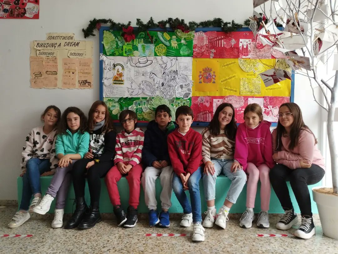 Con la SdA "Constitución: La inclusión por bandera" trabajamos el Día Internacional de la Discapacidad, el Día de la bandera de Andalucía y el Día de la Constitución.