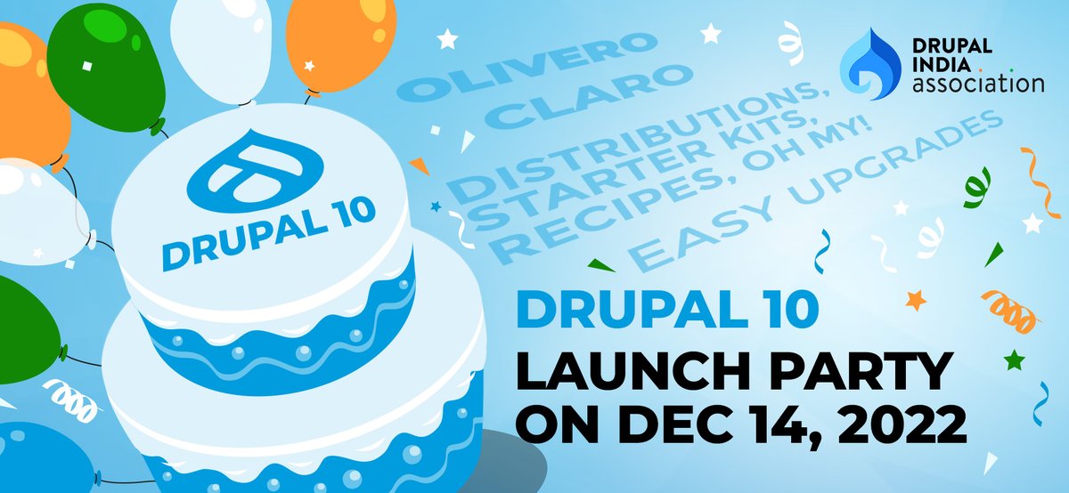 Drupal India Association tweet media