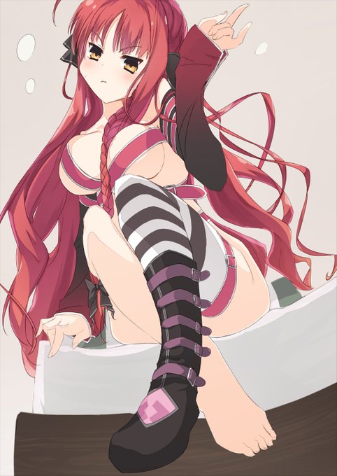 ドラクリ 美羽 髪だけ塗り足してみたver 