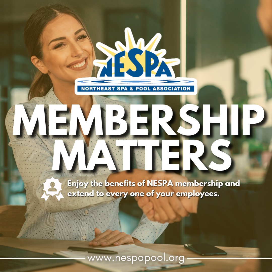 Enjoy the membership perks that you can share with your team! Be a member of NESPA and enjoy your access to the tools you need to build your business and boost your profits.

We're open for registration!➡️ bit.ly/3gikdCi