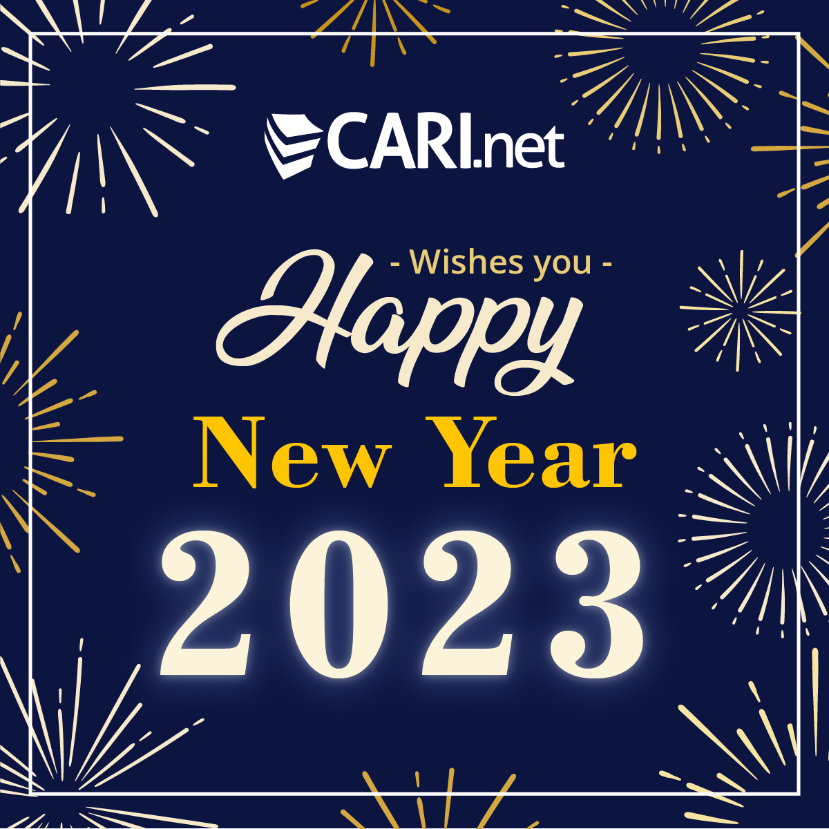 Welcome 2023!

#carinet