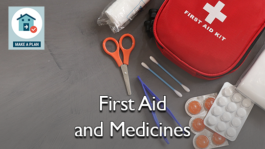 Unfortunately, in many households’ preparedness efforts, first aid and medications are often overlooked and definitely underfunded. It’s probably the least glamorous of all the preparedness categories!

ow.ly/xiR350LX7cm