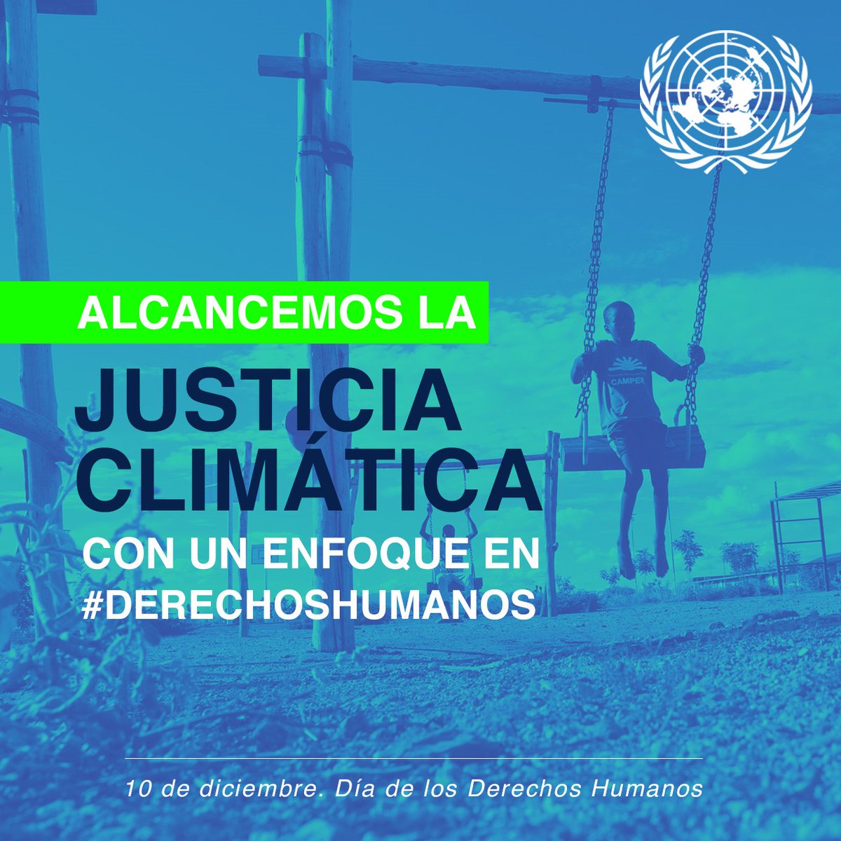 La #emergenciaclimática es una realidad y no solo es una crisis de medio ambiente, sino también económica y social. 

La #JusticiaClimática basada en #DerechosHumanos coloca a las personas en el centro de las decisiones, protegiendo especialmente a las más vulnerables.

#RCPLAC